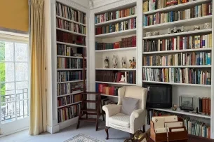 Inneneinrichtung des Hauses von Edward Heath