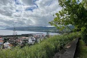 Blick über Lajes
