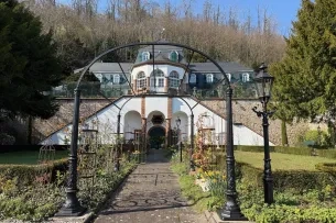 Villa mit Garten