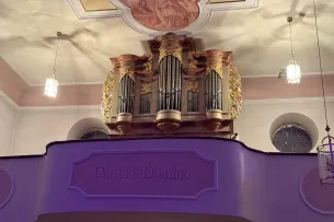 Orgel in einer Kirche