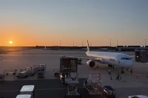 Terminal 3 Flughafen Frankfurt