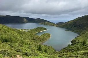 Vulkankratersee
