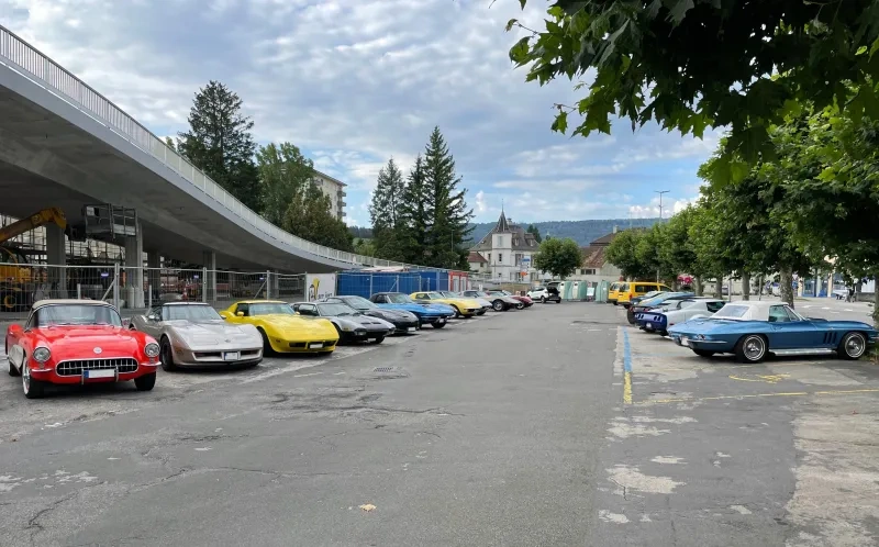 Corvette C1, C2, C3